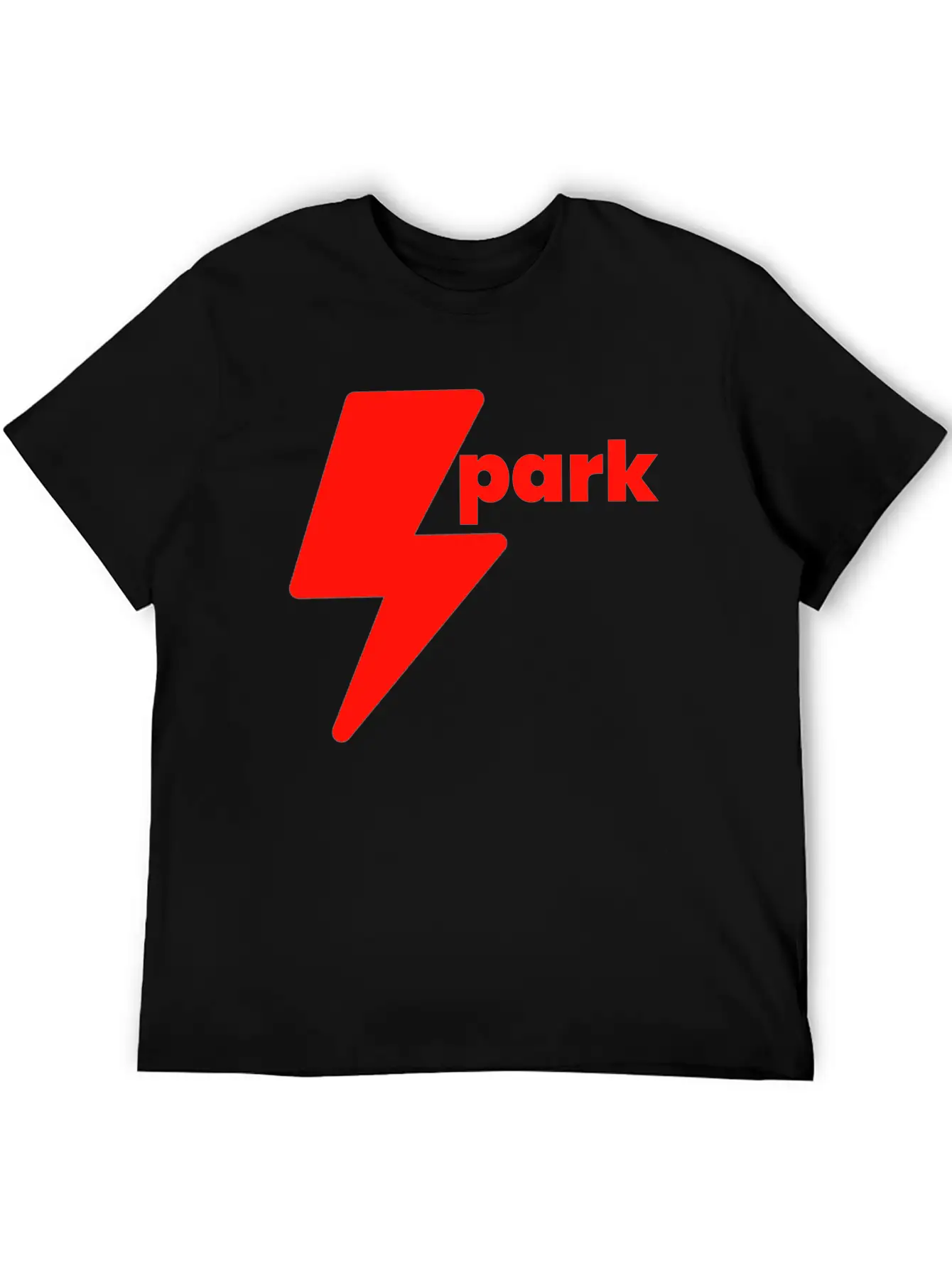 Spark Unisex Casual T-Shirt – Clean Design For Daily Comfort