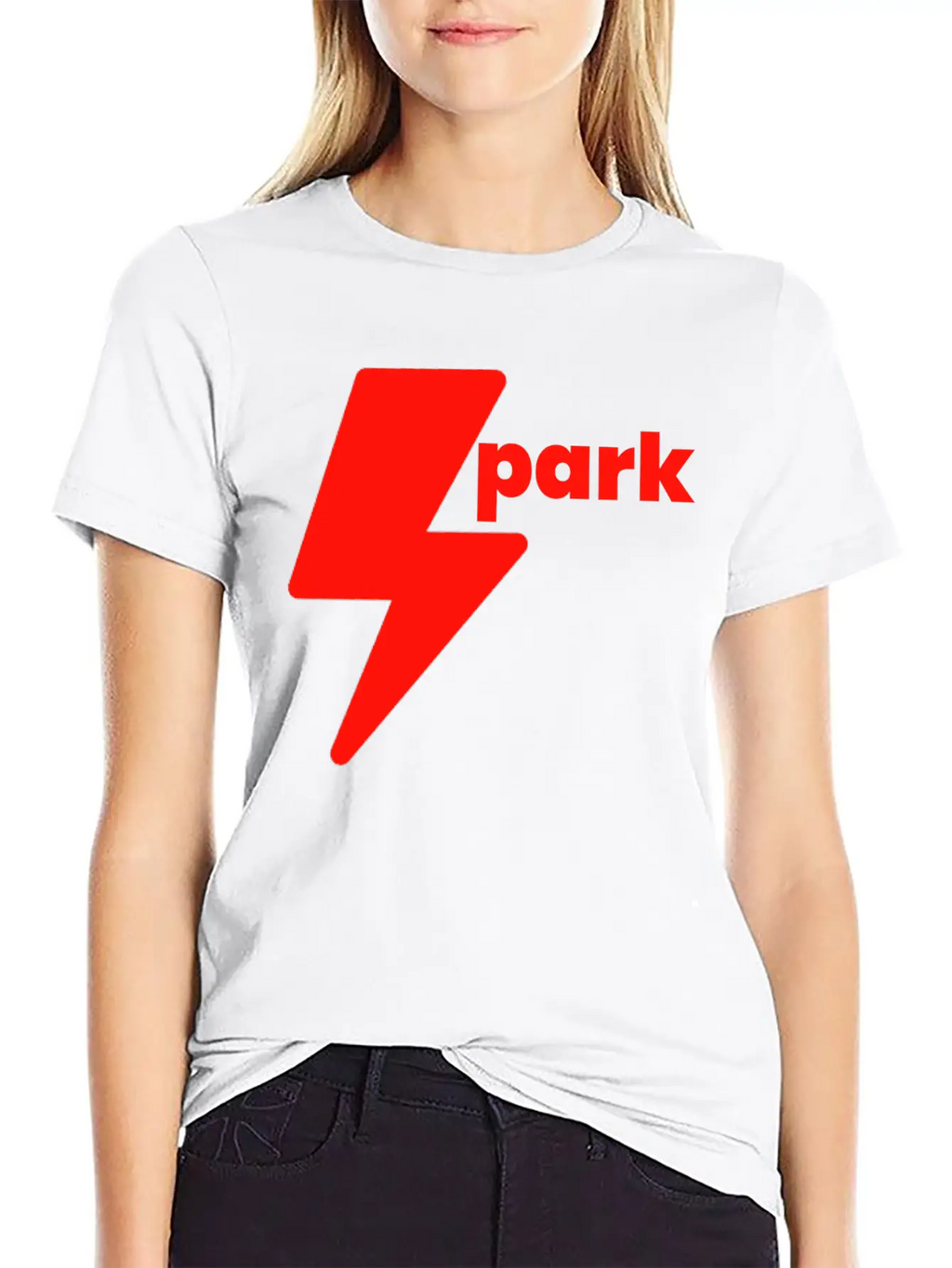 Spark Unisex Casual T-Shirt – Clean Design For Daily Comfort