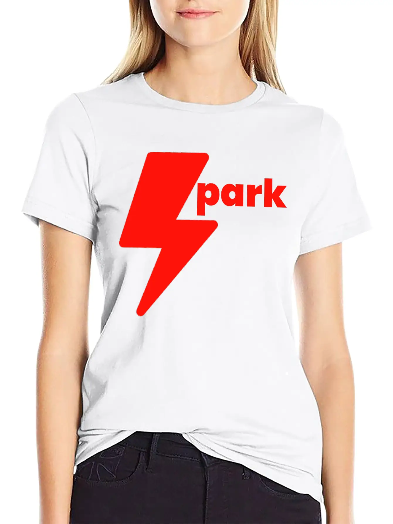 Spark Unisex Casual T-Shirt – Clean Design For Daily Comfort