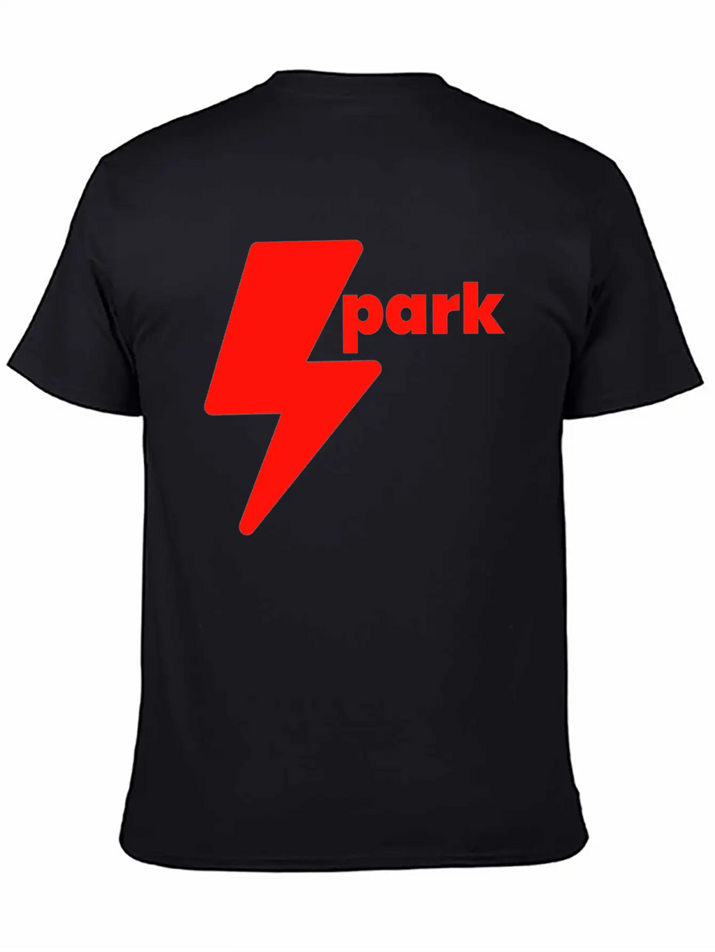 Spark Unisex Casual T-Shirt – Clean Design For Daily Comfort