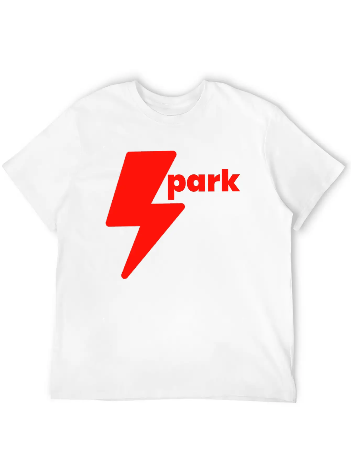 Spark Unisex Casual T-Shirt – Clean Design For Daily Comfort