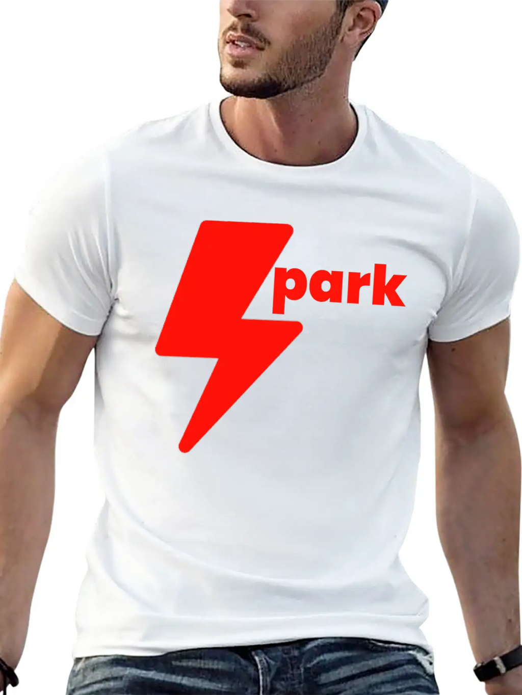 Spark Unisex Casual T-Shirt – Clean Design For Daily Comfort