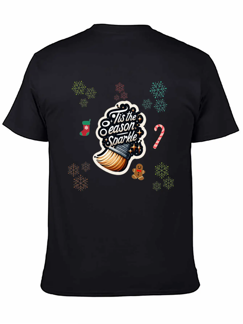 Sparkling Season Breathable Soft Cotton T-Shirt – Timeless Casual Look