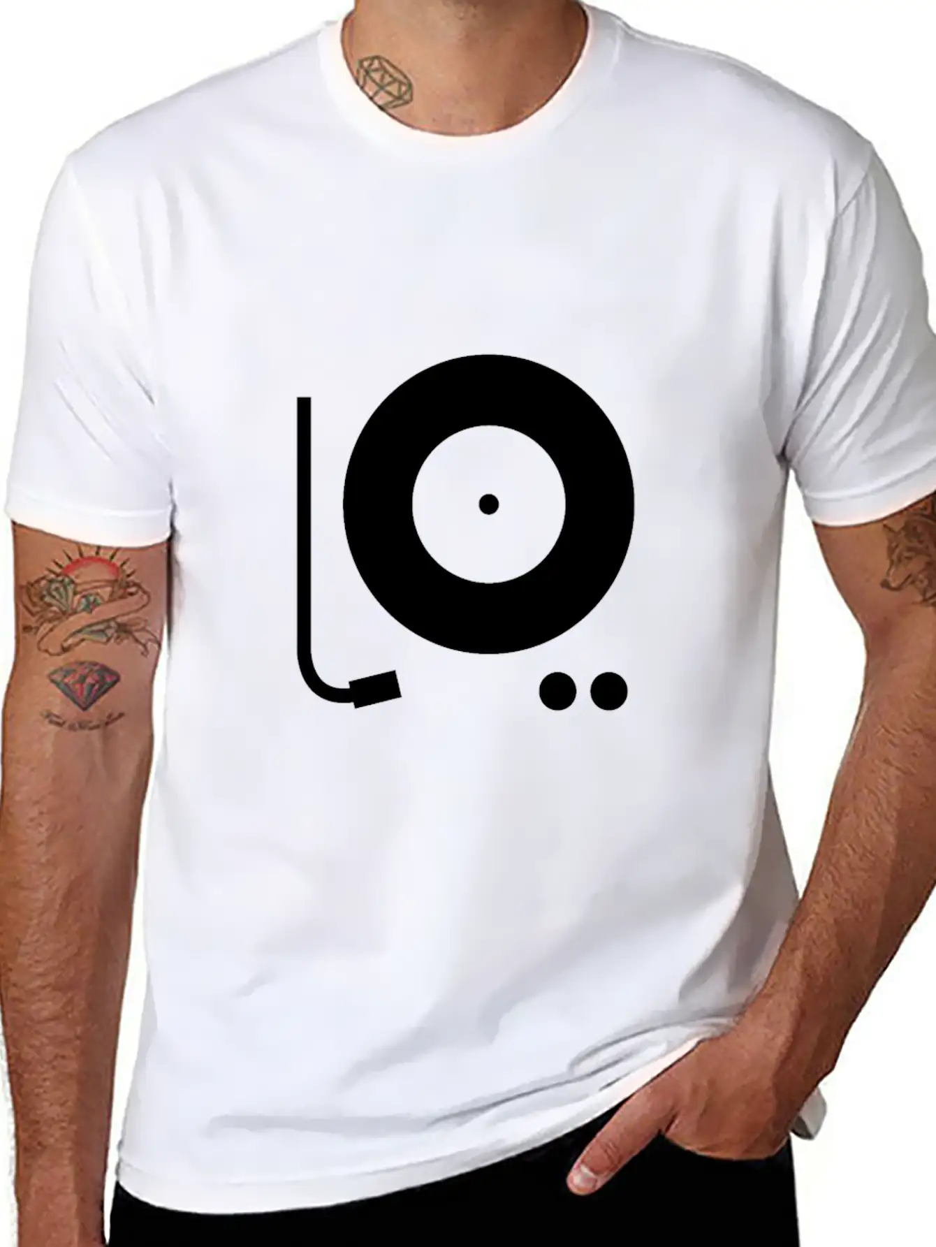 Speak-O-Phone Classic Cotton Tee – Unisex Comfort For Any Season