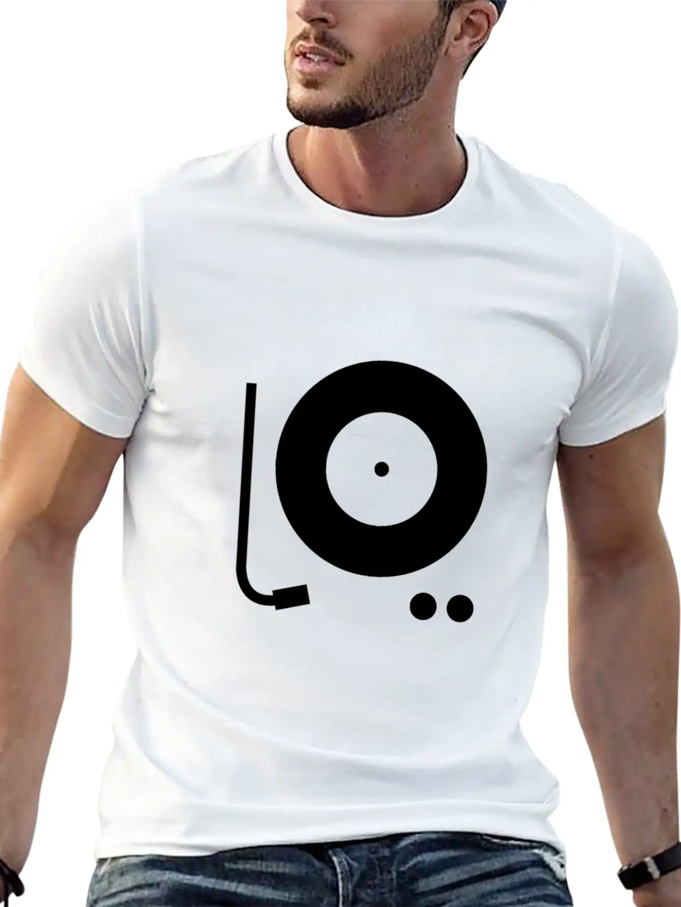 Speak-O-Phone Classic Cotton Tee – Unisex Comfort For Any Season