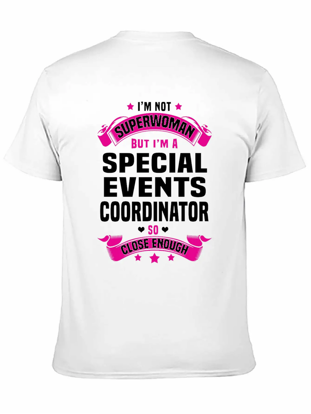 Special Events Coordinator Breathable Soft Cotton T-Shirt – Timeless Casual Look
