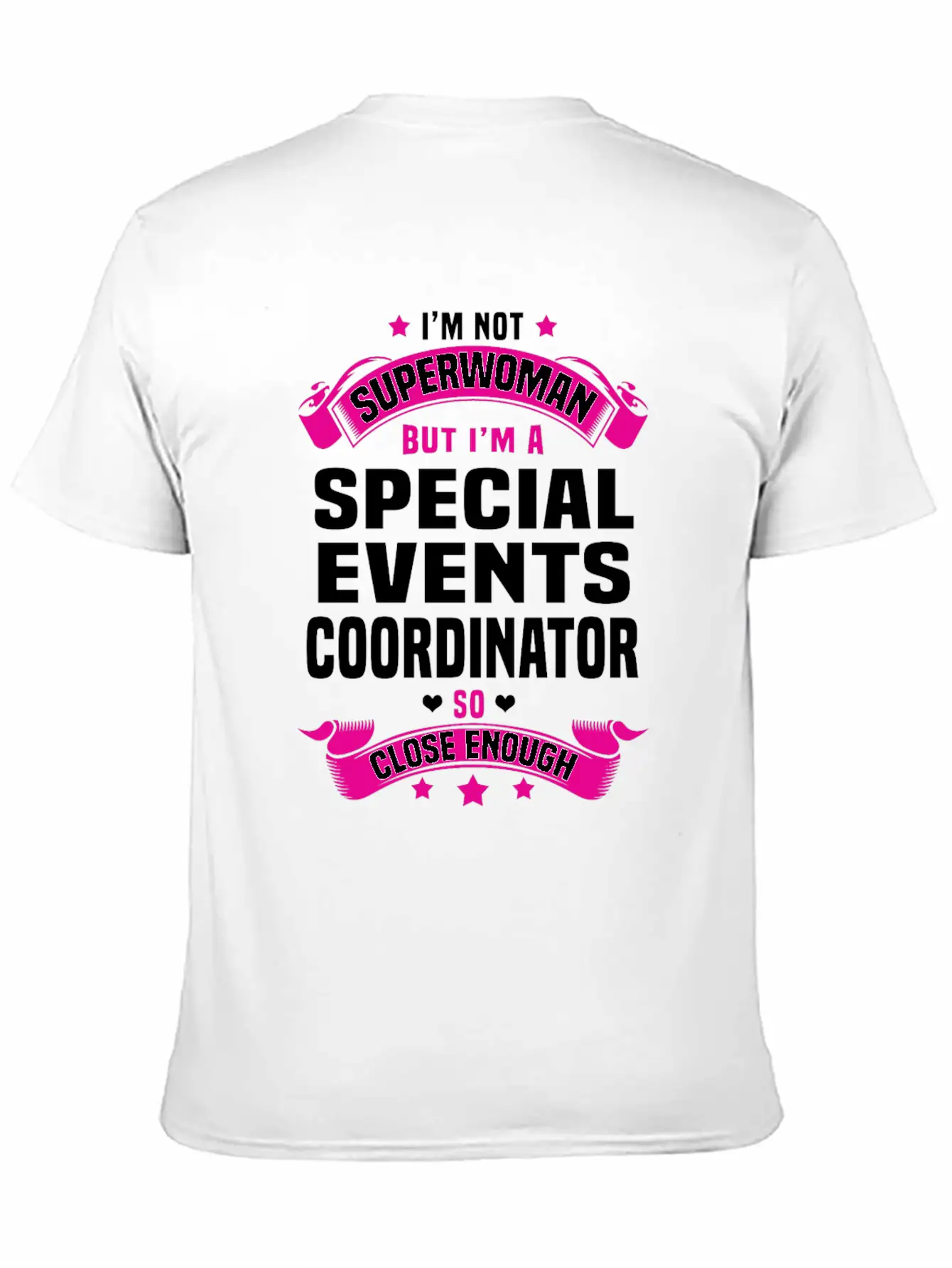 Special Events Coordinator Breathable Soft Cotton T-Shirt – Timeless Casual Look