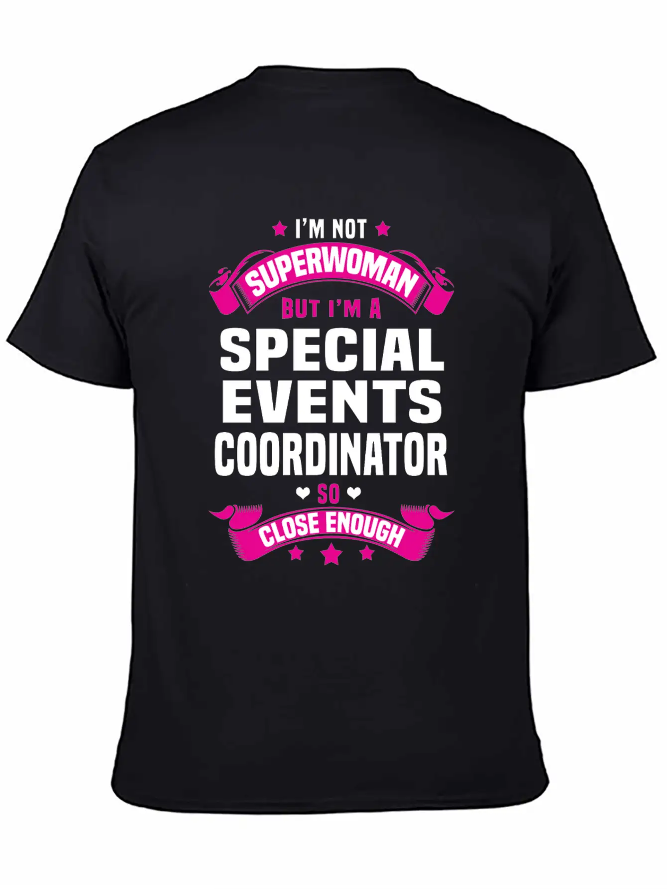 Special Events Coordinator Breathable Soft Cotton T-Shirt – Timeless Casual Look