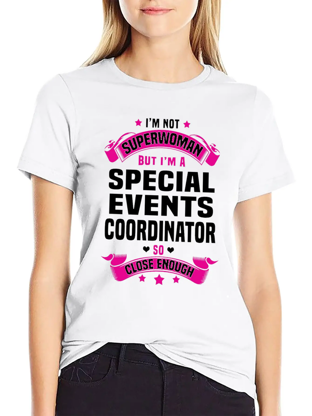 Special Events Coordinator Breathable Soft Cotton T-Shirt – Timeless Casual Look