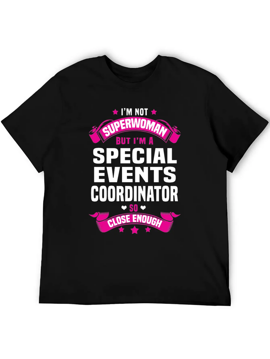 Special Events Coordinator Breathable Soft Cotton T-Shirt – Timeless Casual Look