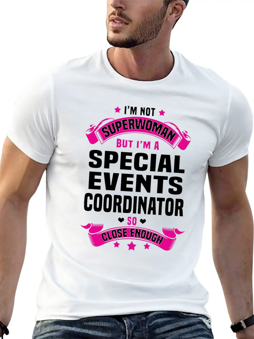 Special Events Coordinator Breathable Soft Cotton T-Shirt – Timeless Casual Look