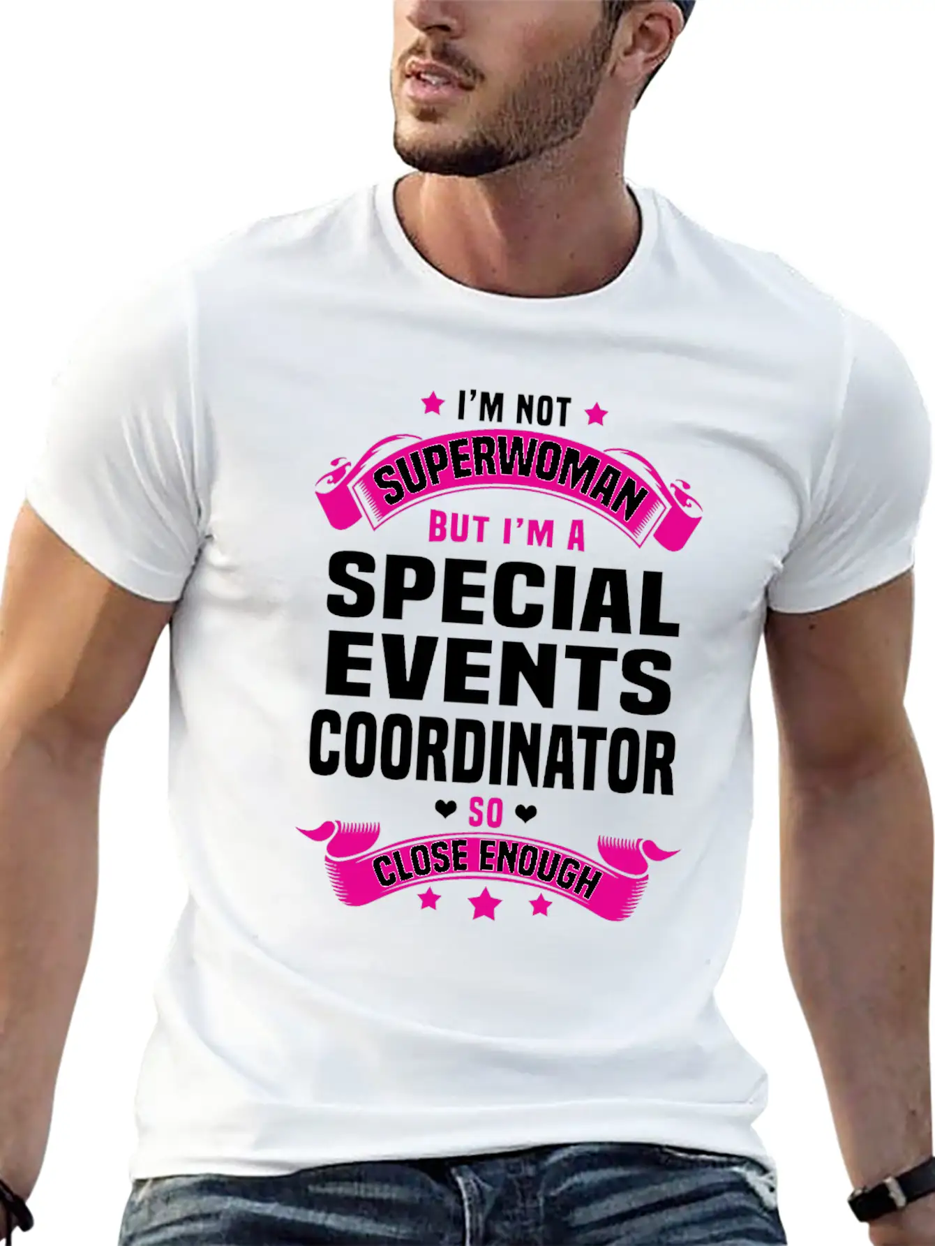 Special Events Coordinator Breathable Soft Cotton T-Shirt – Timeless Casual Look