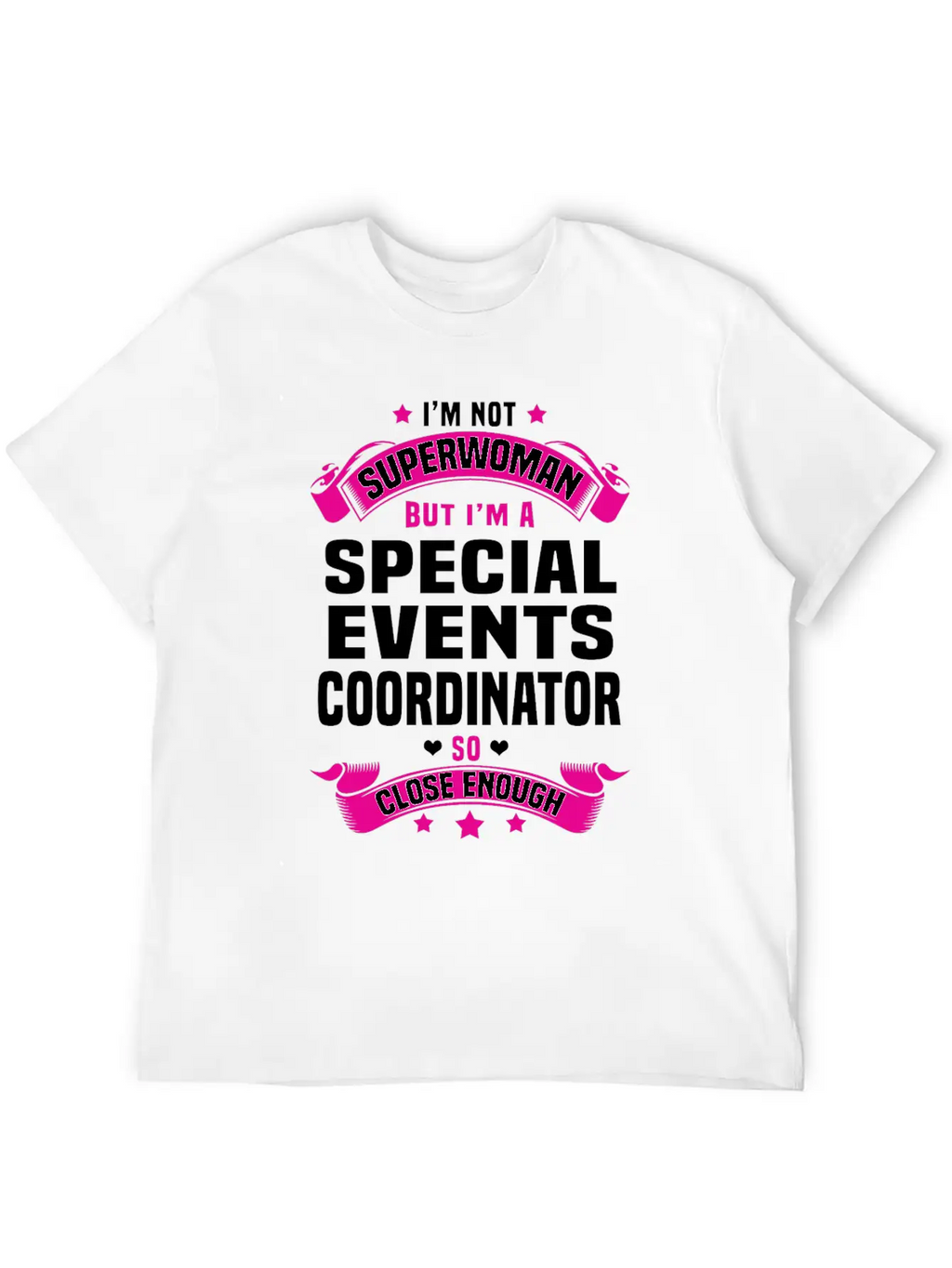 Special Events Coordinator Breathable Soft Cotton T-Shirt – Timeless Casual Look
