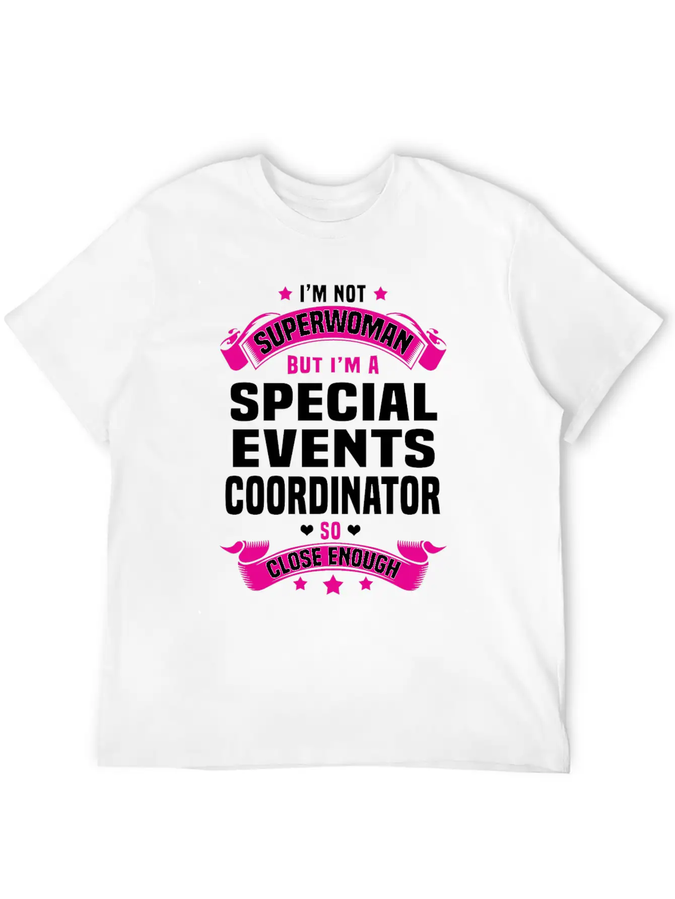Special Events Coordinator Breathable Soft Cotton T-Shirt – Timeless Casual Look