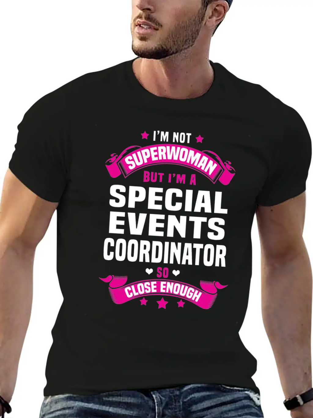 Special Events Coordinator Breathable Soft Cotton T-Shirt – Timeless Casual Look