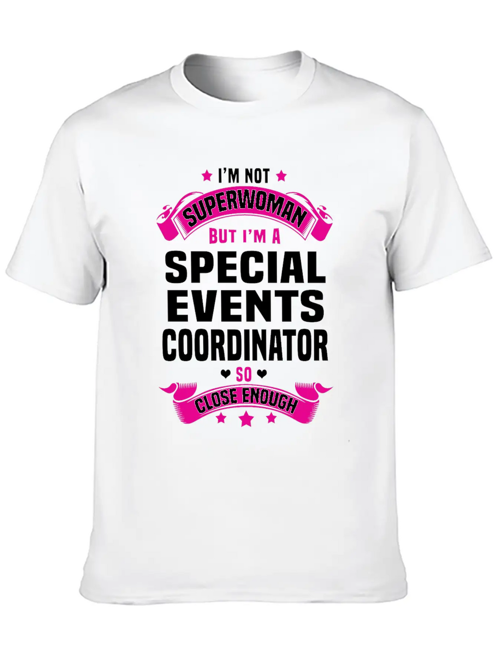 Special Events Coordinator Breathable Soft Cotton T-Shirt – Timeless Casual Look