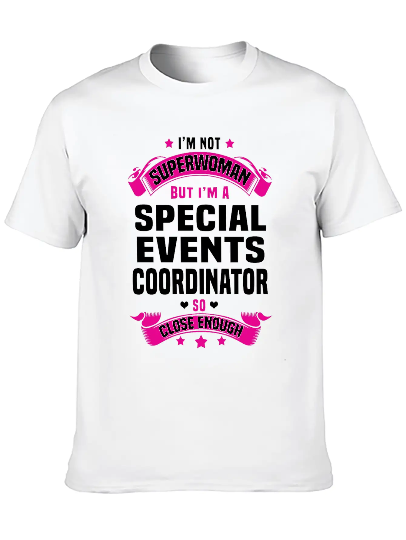 Special Events Coordinator Breathable Soft Cotton T-Shirt – Timeless Casual Look