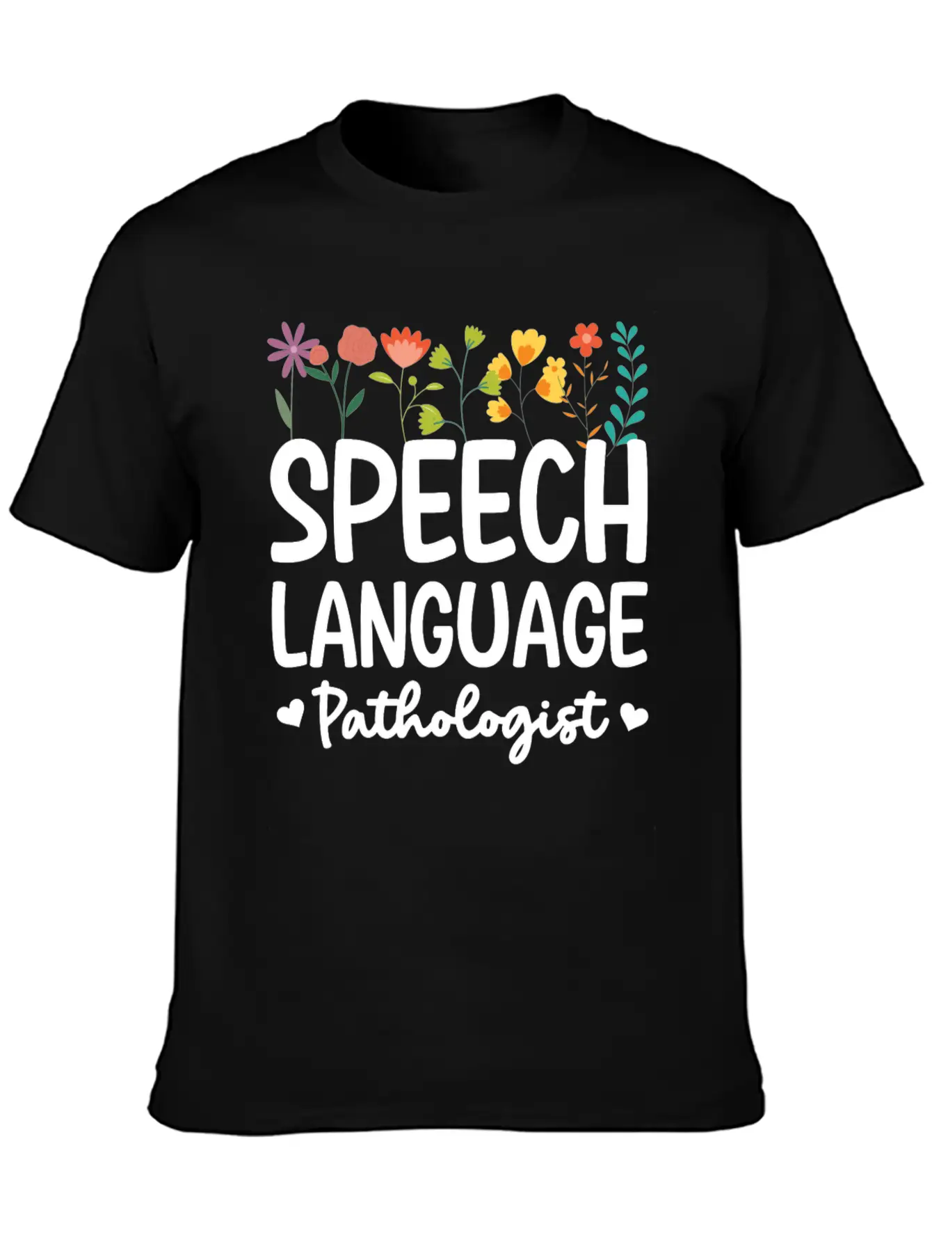 Speech Language Pathologist Breathable Graphic T-Shirt – Perfect For Casual Days
