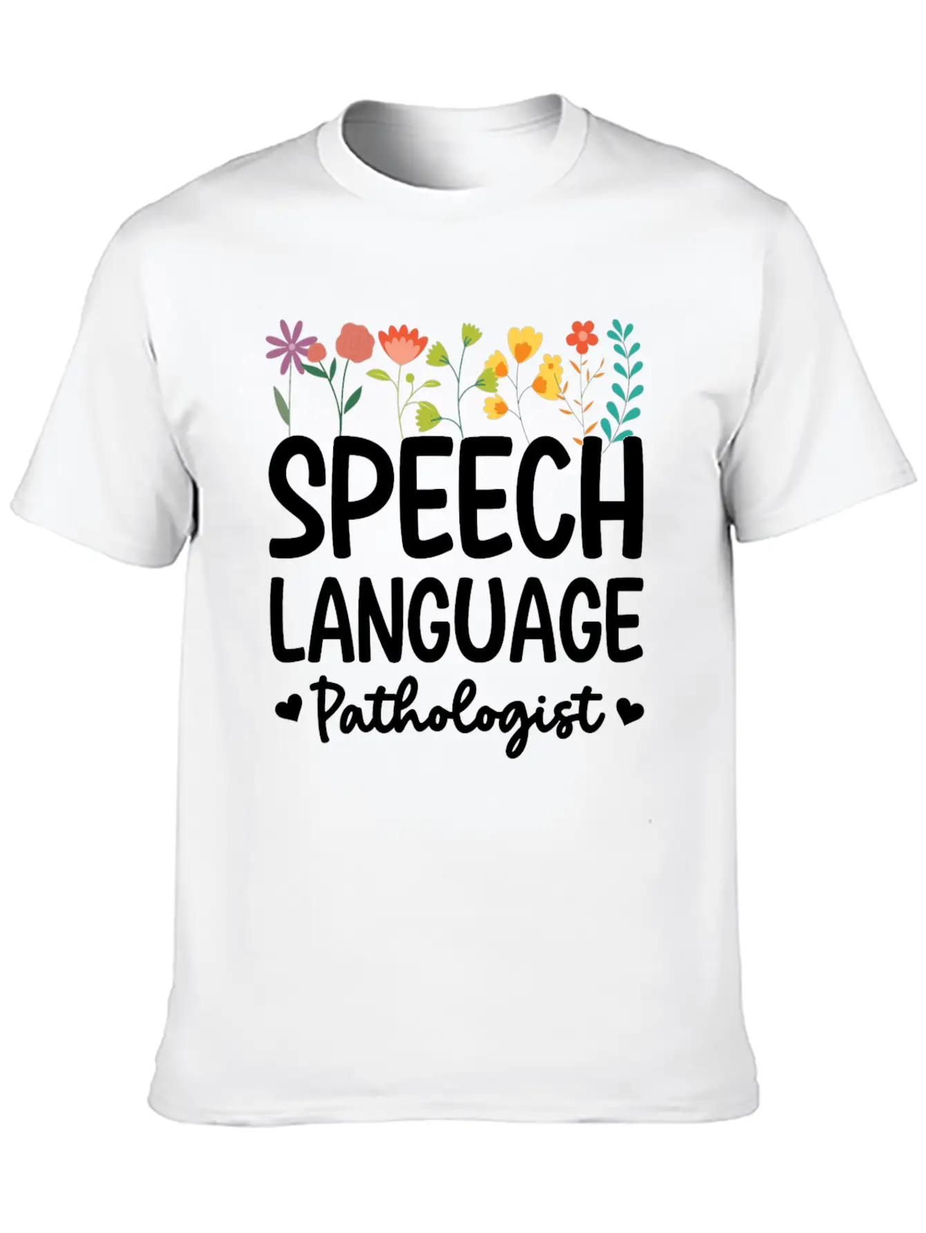 Speech Language Pathologist Breathable Graphic T-Shirt – Perfect For Casual Days