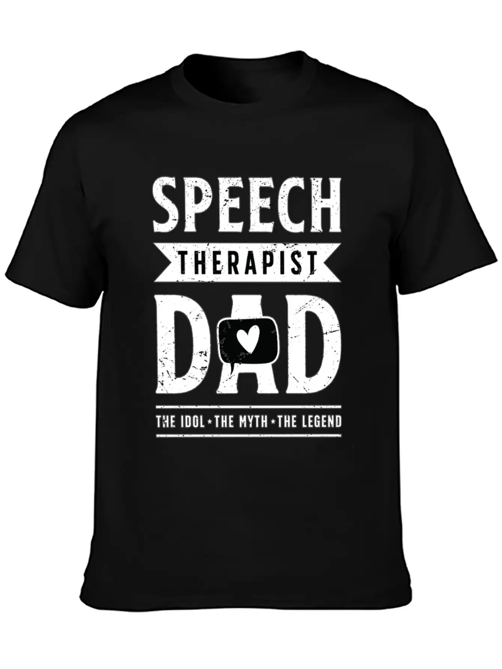 Speech Therapist Dad The Idol The Physiotherapist Breathable Graphic T-Shirt – Perfect For Casual Days