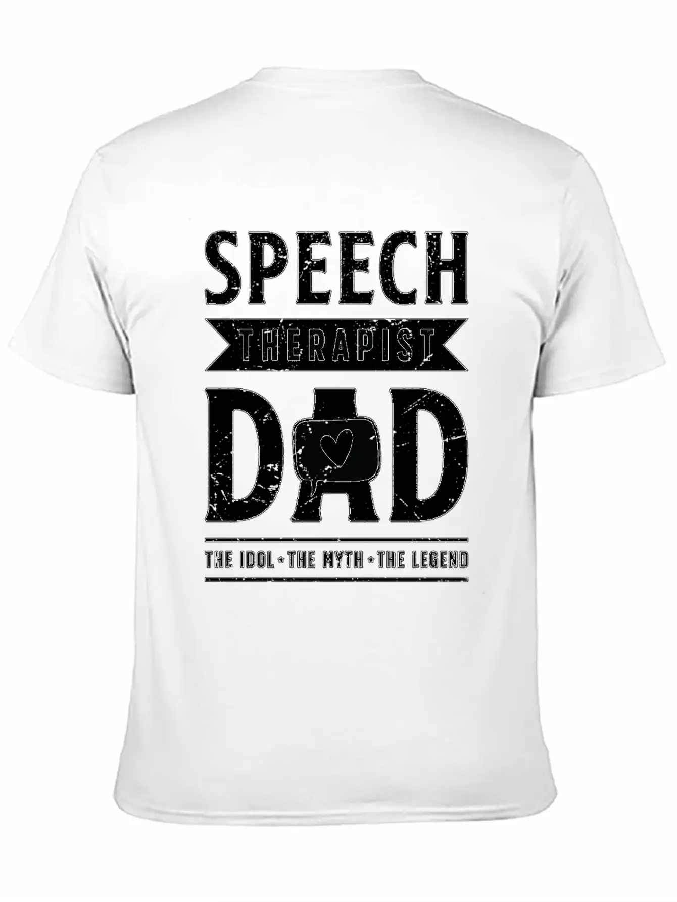 Speech Therapist Dad The Idol The Physiotherapist Breathable Graphic T-Shirt – Perfect For Casual Days