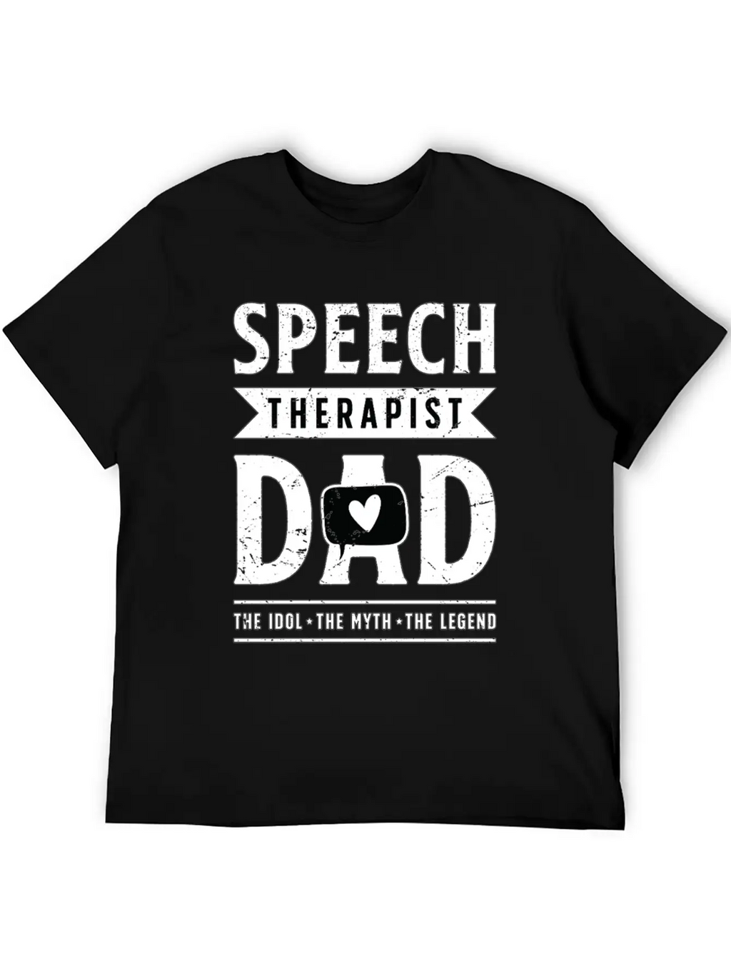 Speech Therapist Dad The Idol The Physiotherapist Breathable Graphic T-Shirt – Perfect For Casual Days