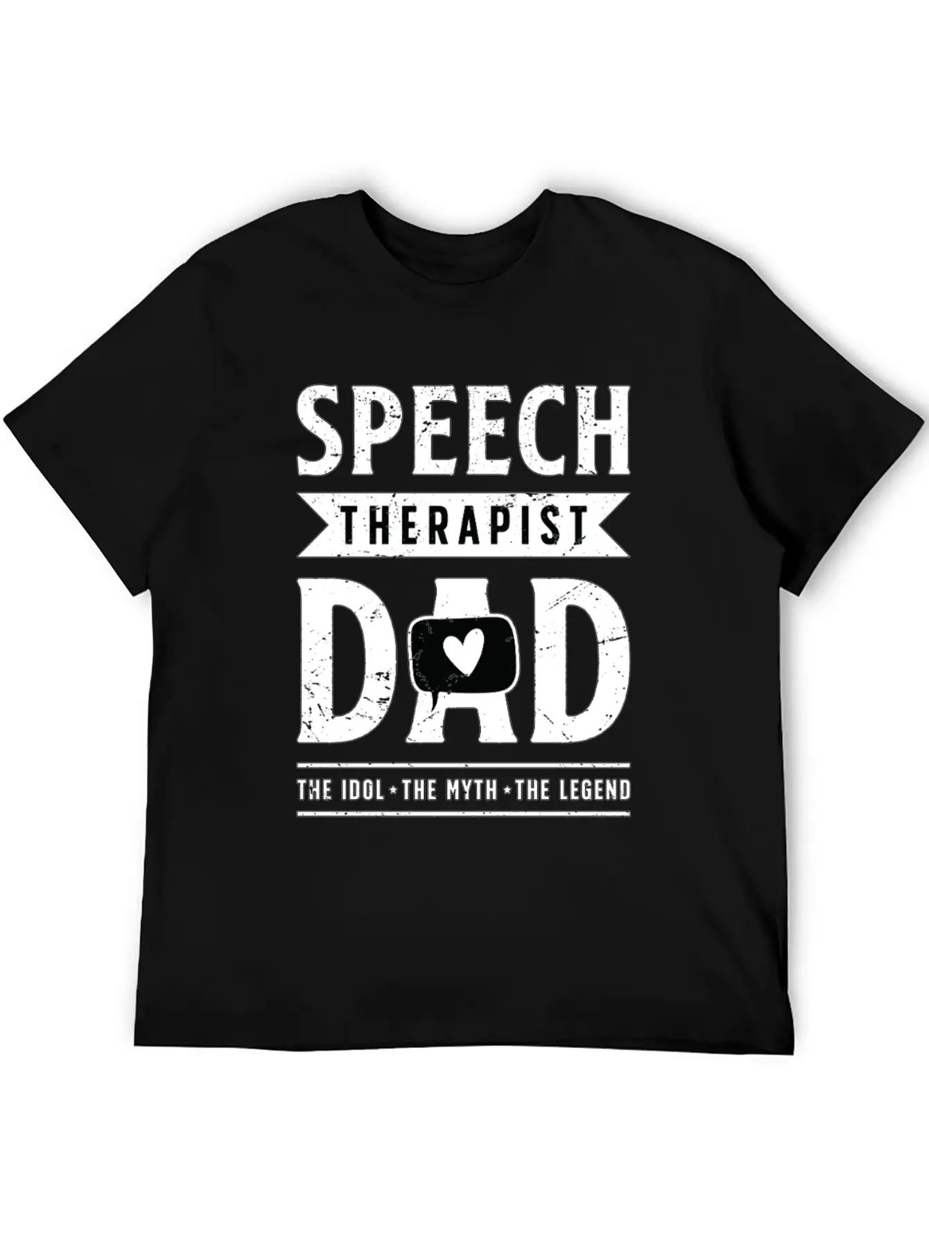 Speech Therapist Dad The Idol The Physiotherapist Breathable Graphic T-Shirt – Perfect For Casual Days