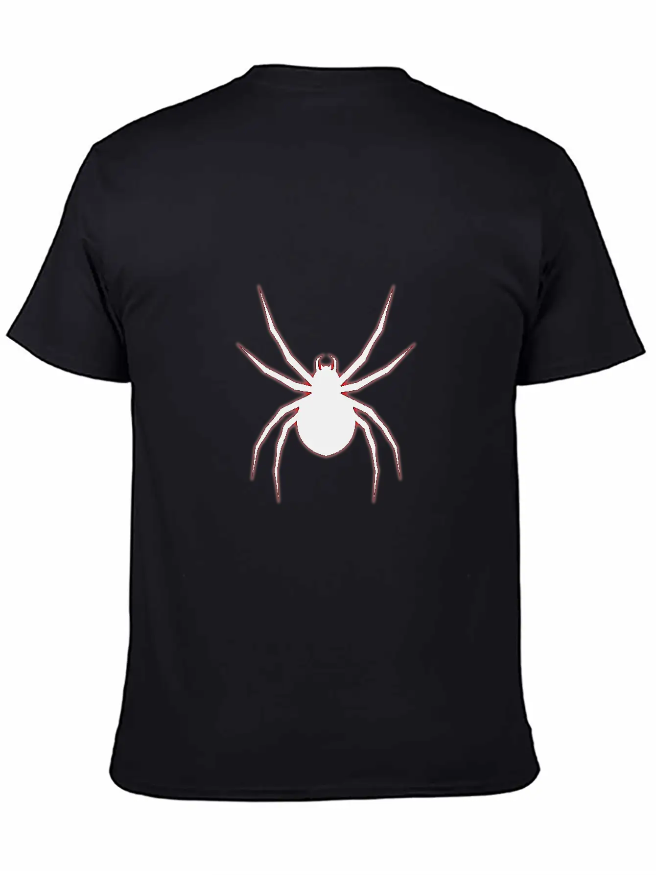 Spider Web Man Redlight Red Logo Tarantula Gift Classic Cotton Tee – Unisex Comfort For Any Season