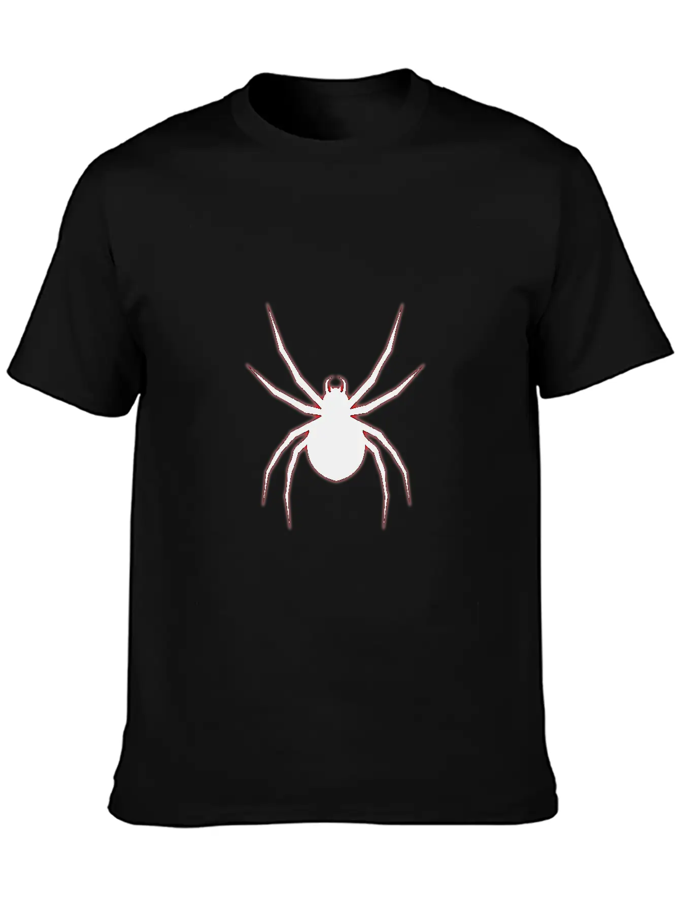 Spider Web Man Redlight Red Logo Tarantula Gift Classic Cotton Tee – Unisex Comfort For Any Season