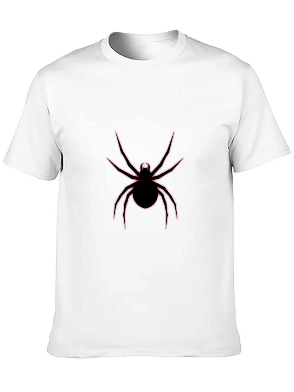 Spider Web Man Redlight Red Logo Tarantula Gift Classic Cotton Tee – Unisex Comfort For Any Season