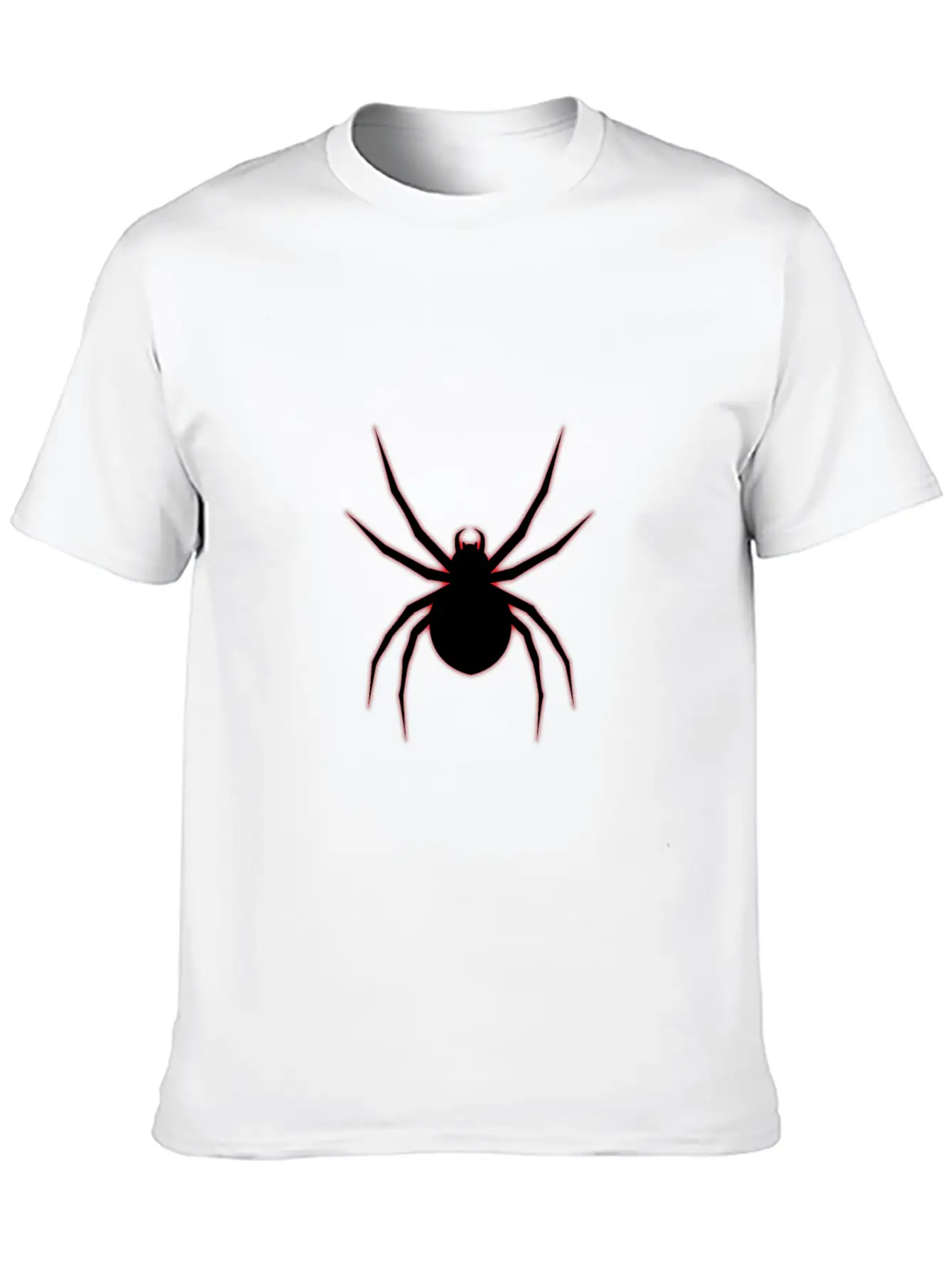 Spider Web Man Redlight Red Logo Tarantula Gift Classic Cotton Tee – Unisex Comfort For Any Season
