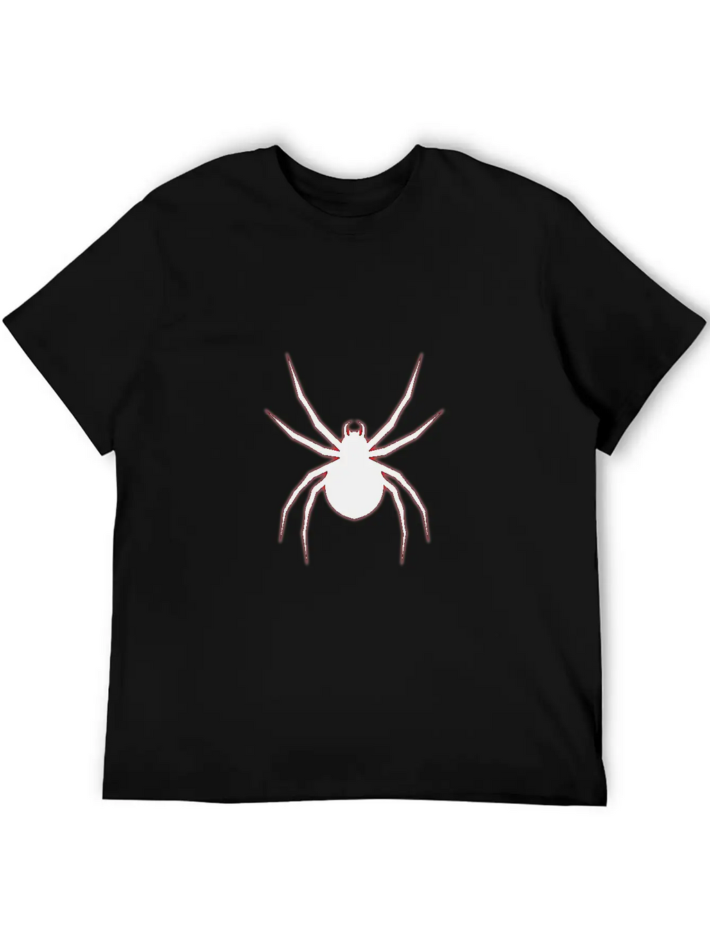 Spider Web Man Redlight Red Logo Tarantula Gift Classic Cotton Tee – Unisex Comfort For Any Season