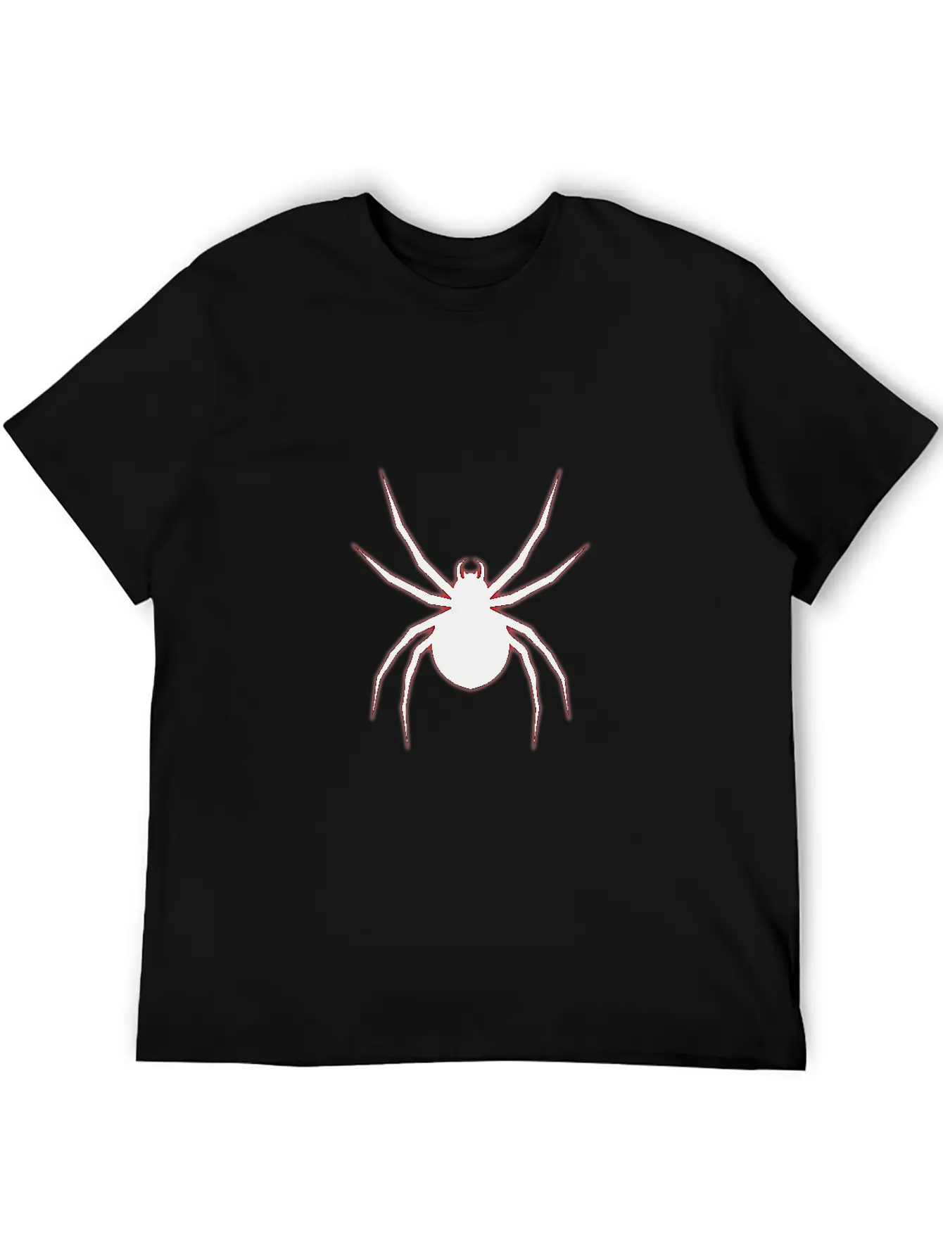 Spider Web Man Redlight Red Logo Tarantula Gift Classic Cotton Tee – Unisex Comfort For Any Season