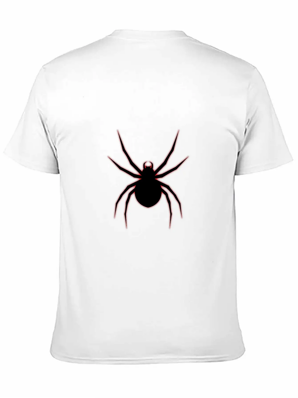Spider Web Man Redlight Red Logo Tarantula Gift Classic Cotton Tee – Unisex Comfort For Any Season