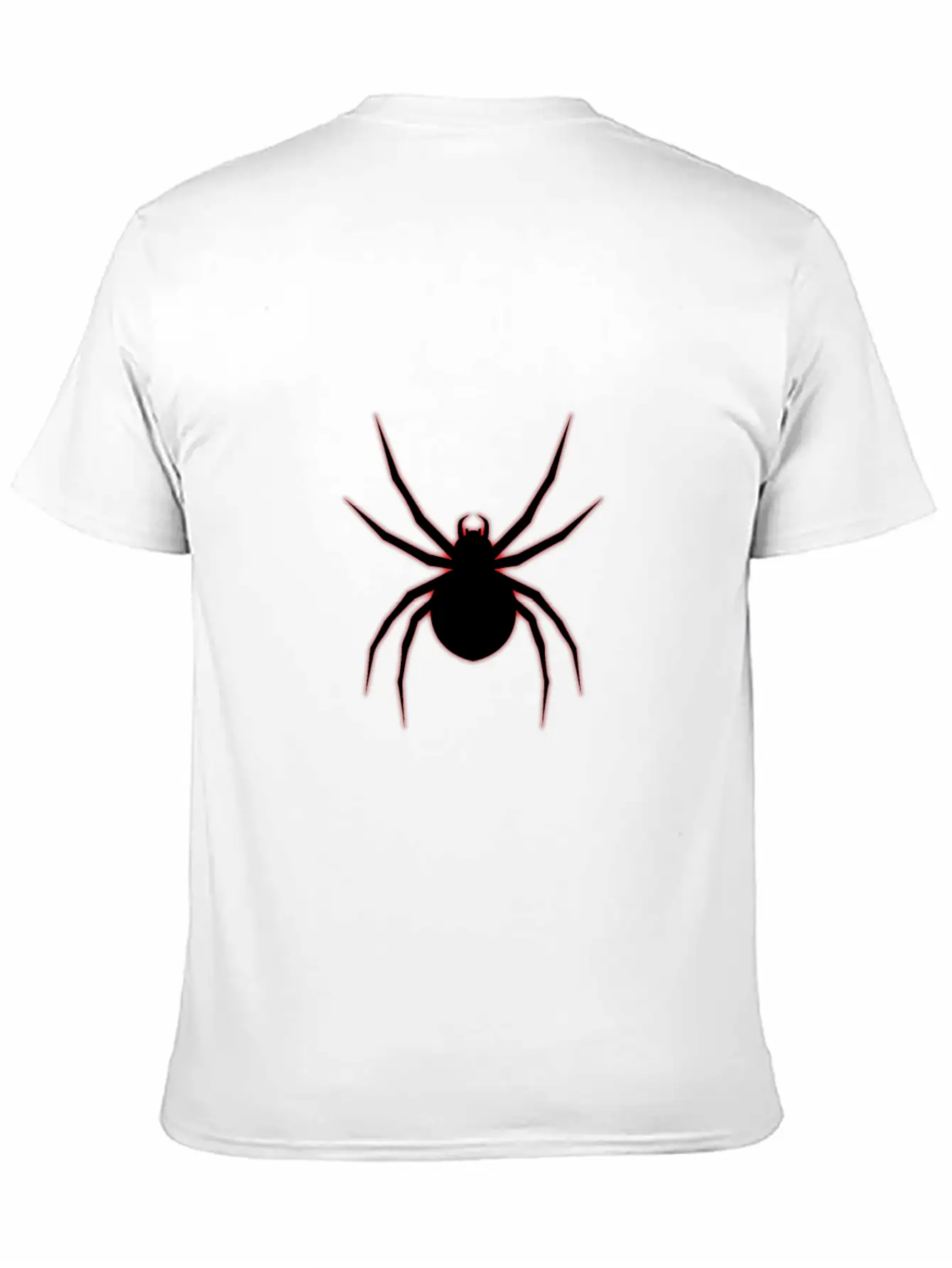 Spider Web Man Redlight Red Logo Tarantula Gift Classic Cotton Tee – Unisex Comfort For Any Season