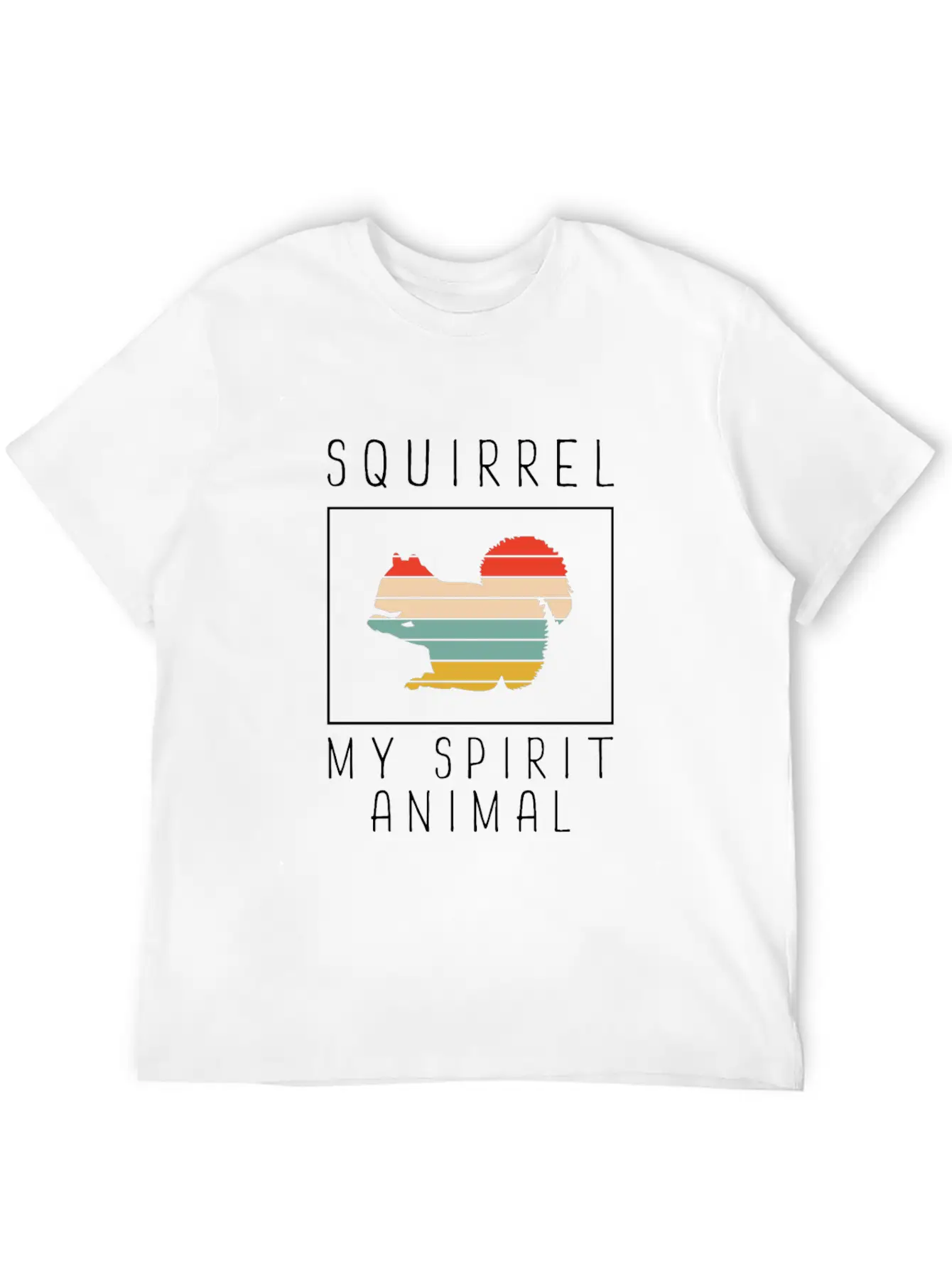 Spirit Animal Vintage Sunset Cute Women's Flying S Classic Cotton Tee – Unisex Comfort For Any Season