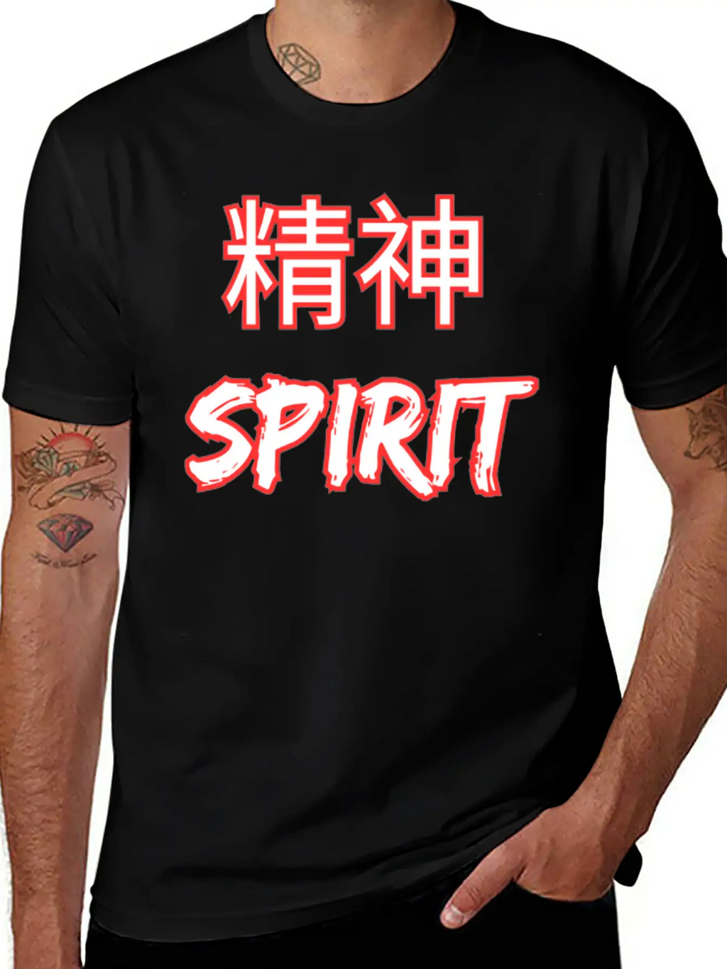 Spirit Classic Cotton Tee – Unisex Comfort For Any Season