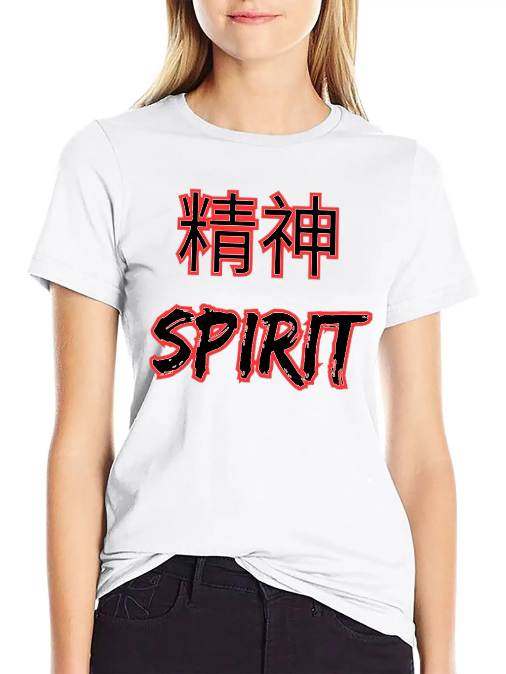 Spirit Classic Cotton Tee – Unisex Comfort For Any Season