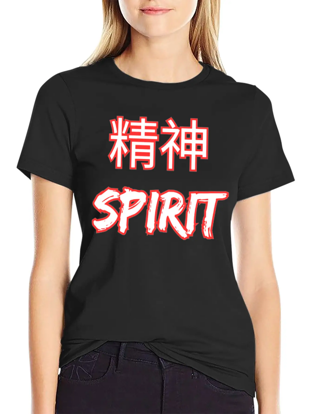 Spirit Classic Cotton Tee – Unisex Comfort For Any Season