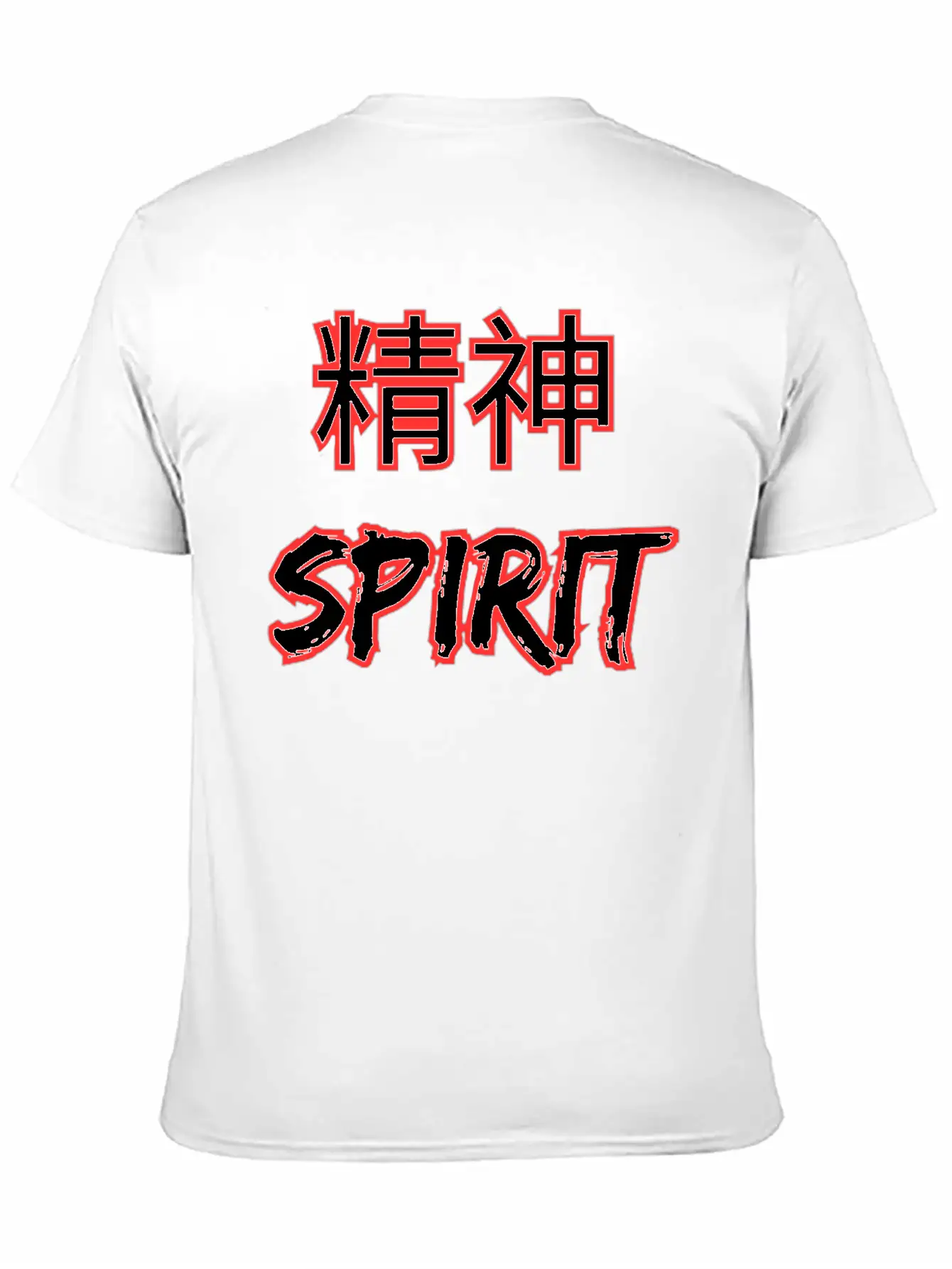 Spirit Classic Cotton Tee – Unisex Comfort For Any Season