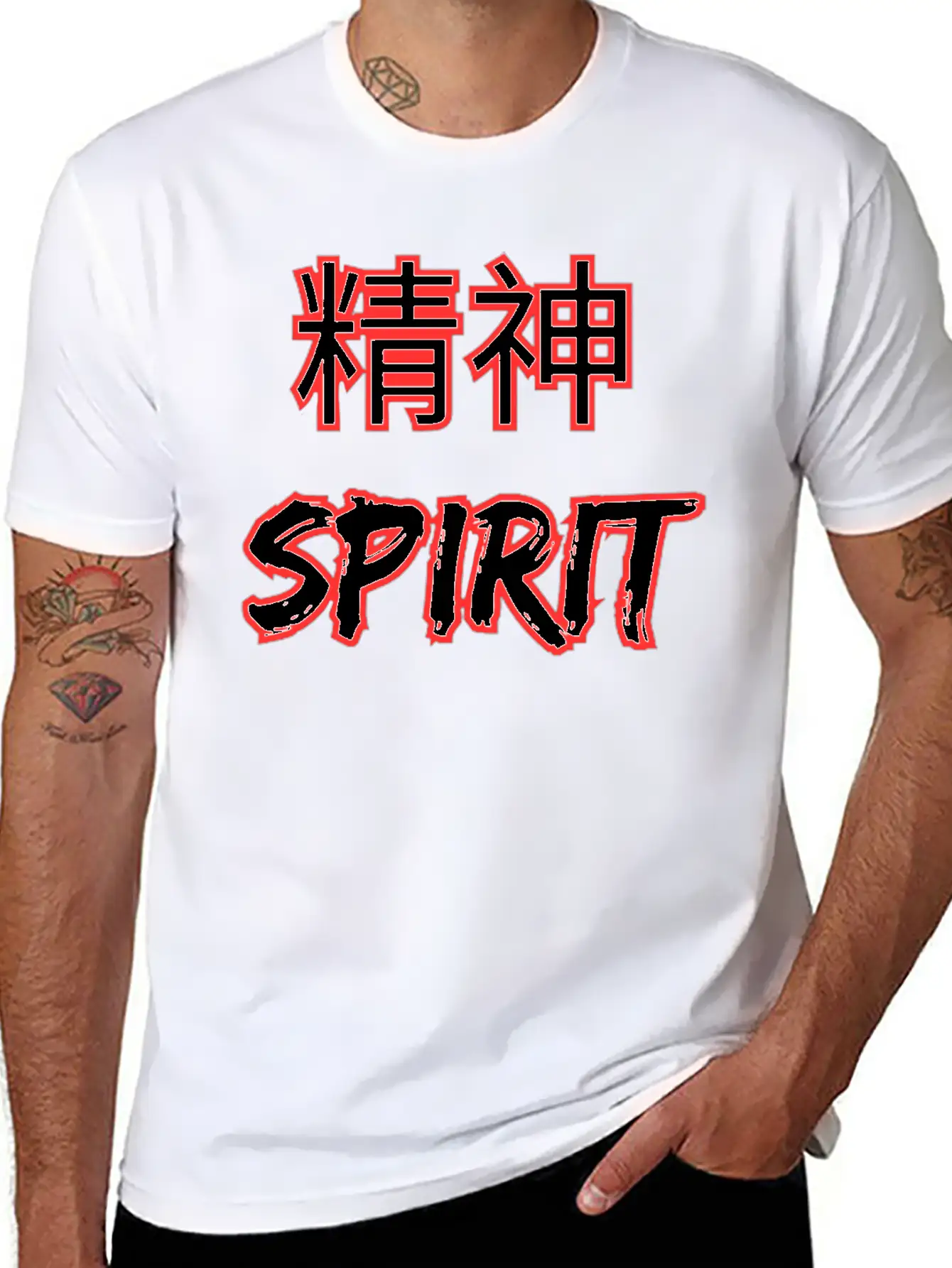 Spirit Classic Cotton Tee – Unisex Comfort For Any Season