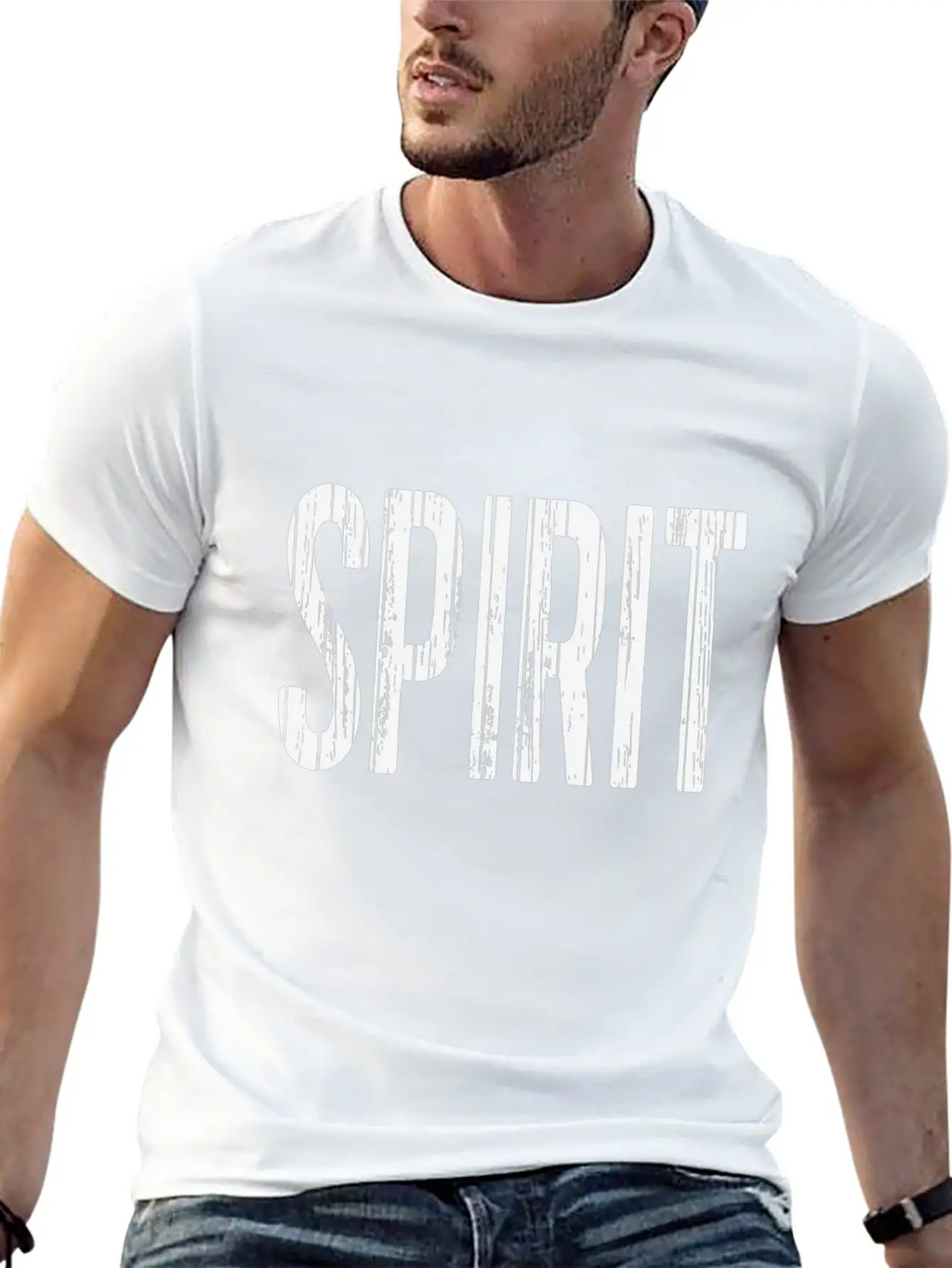 Spirit Essential Cotton Tee For Daily Outfits – Unisex Style