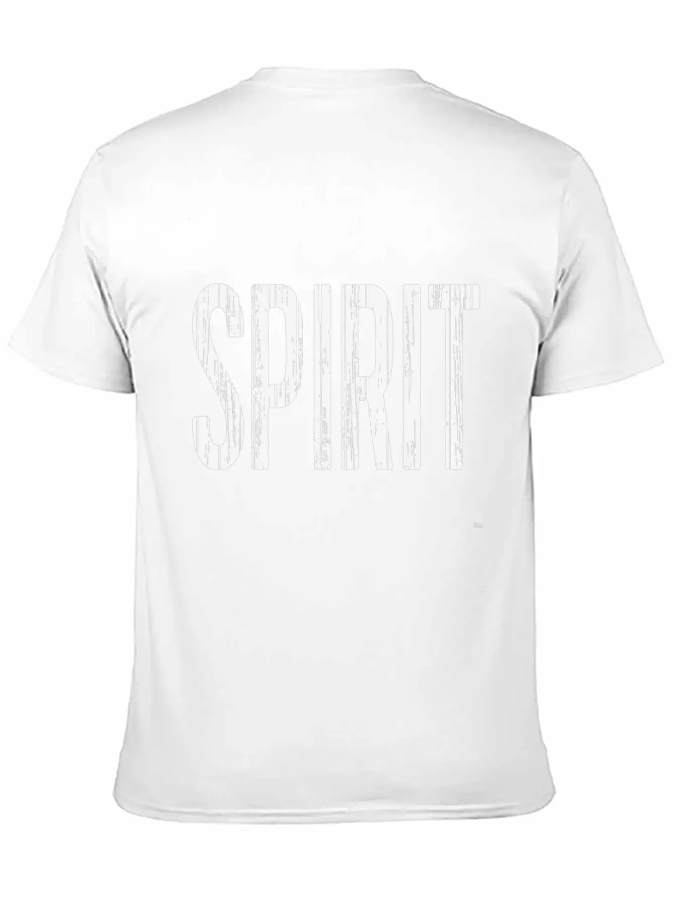 Spirit Essential Cotton Tee For Daily Outfits – Unisex Style