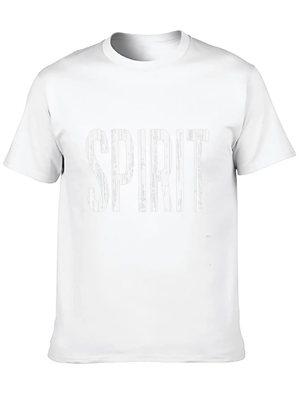 Spirit Essential Cotton Tee For Daily Outfits – Unisex Style