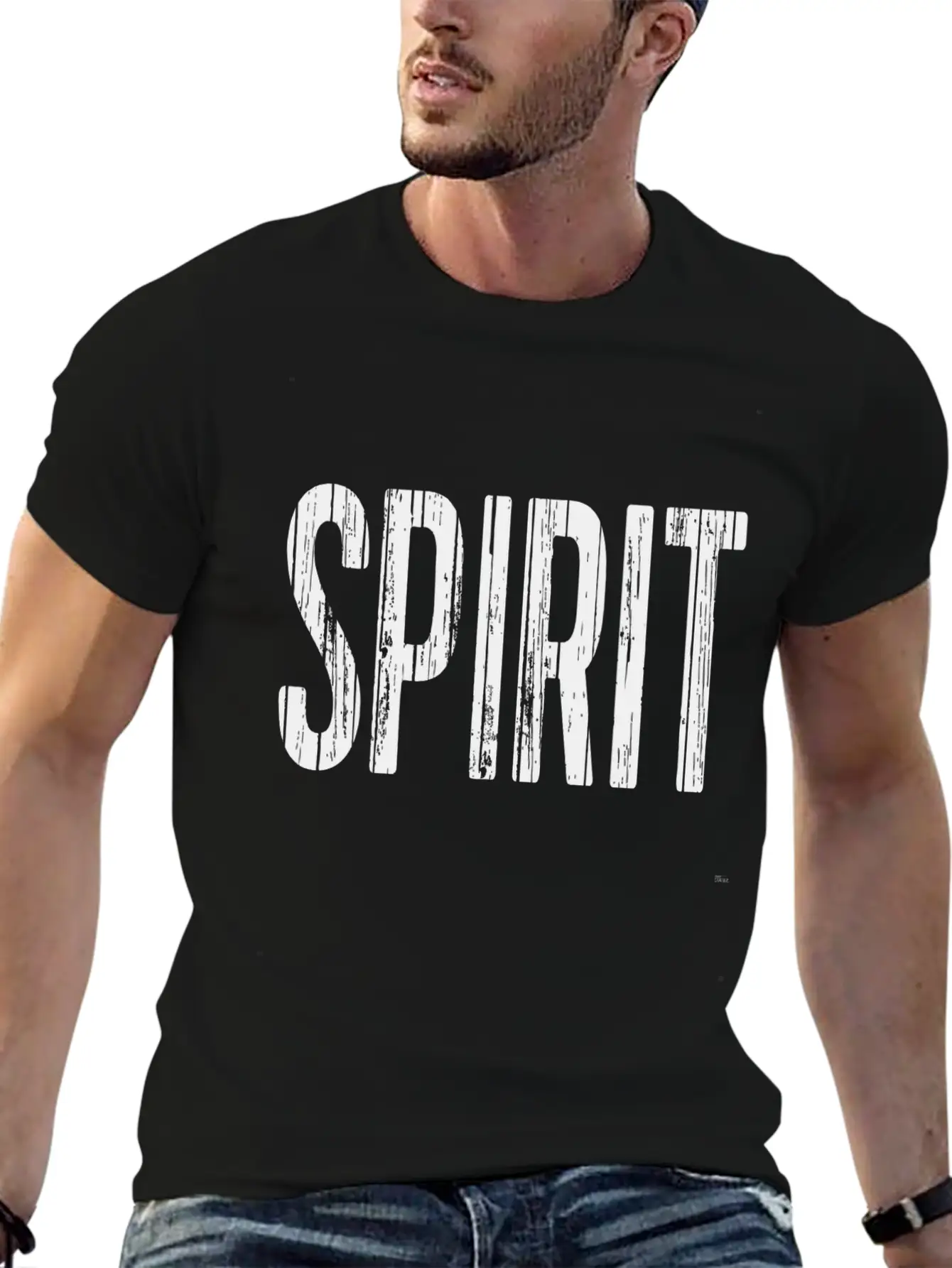 Spirit Essential Cotton Tee For Daily Outfits – Unisex Style