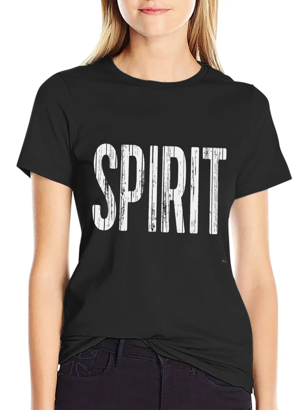 Spirit Essential Cotton Tee For Daily Outfits – Unisex Style