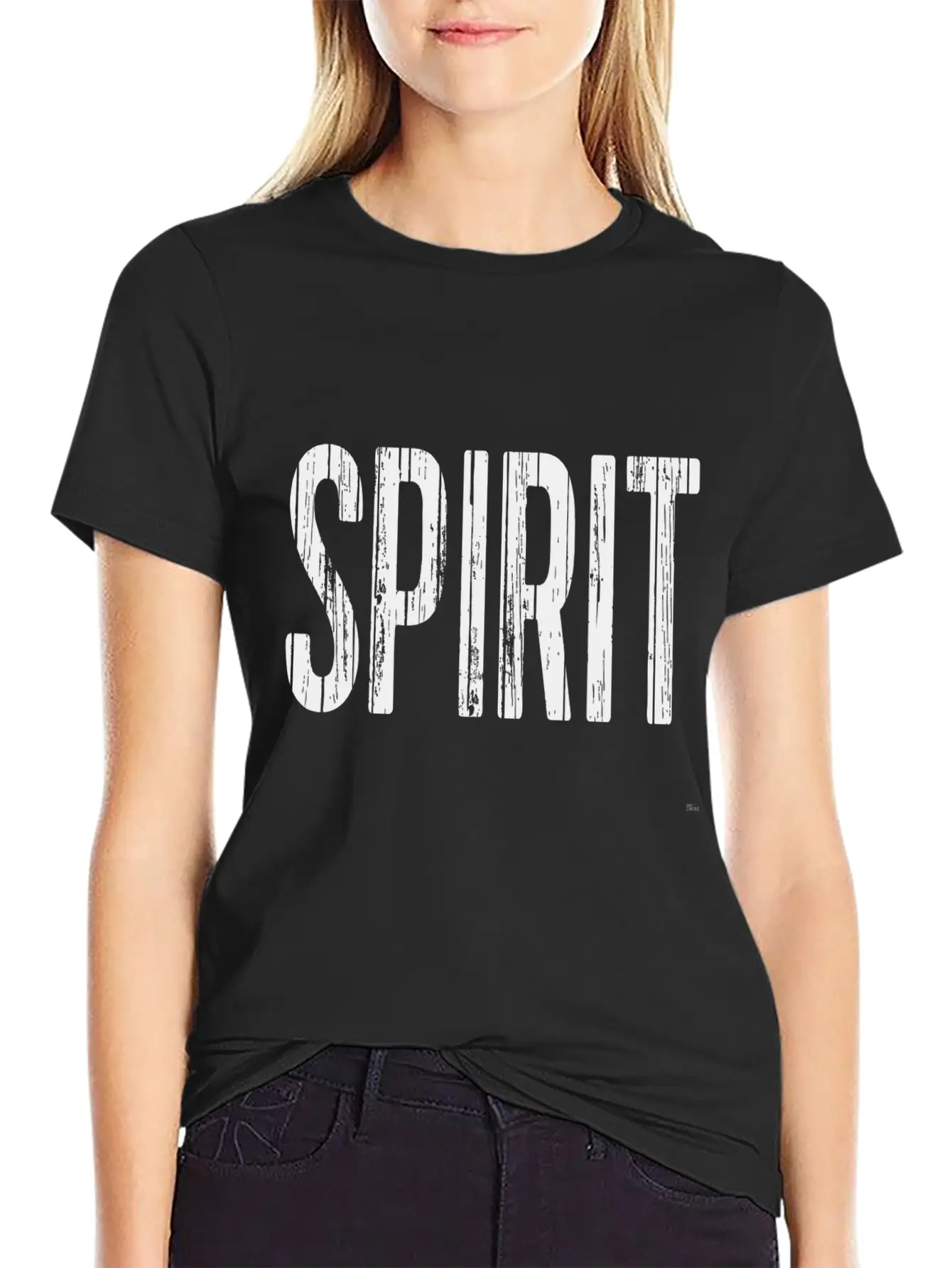 Spirit Essential Cotton Tee For Daily Outfits – Unisex Style