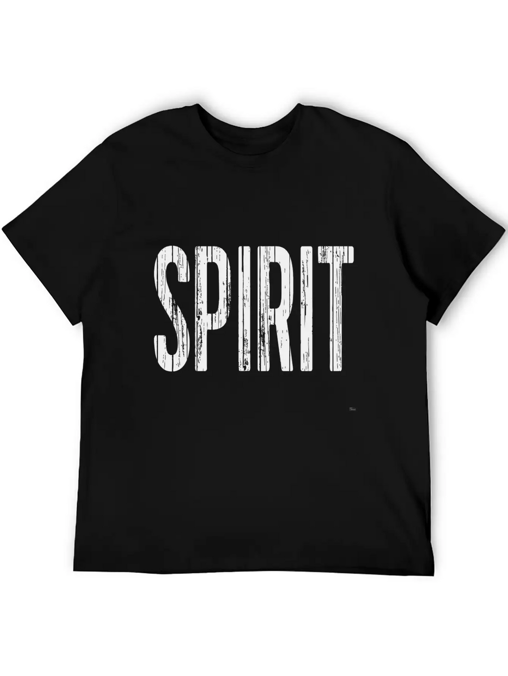 Spirit Essential Cotton Tee For Daily Outfits – Unisex Style
