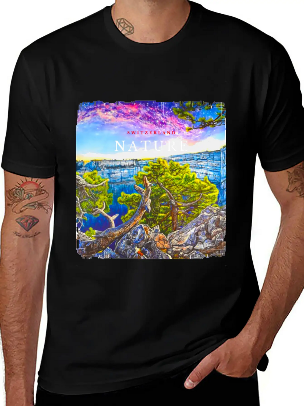 Spirit Of The Hollow Of The Van Relaxed Everyday Tee – Lightweight And Durable Cotton
