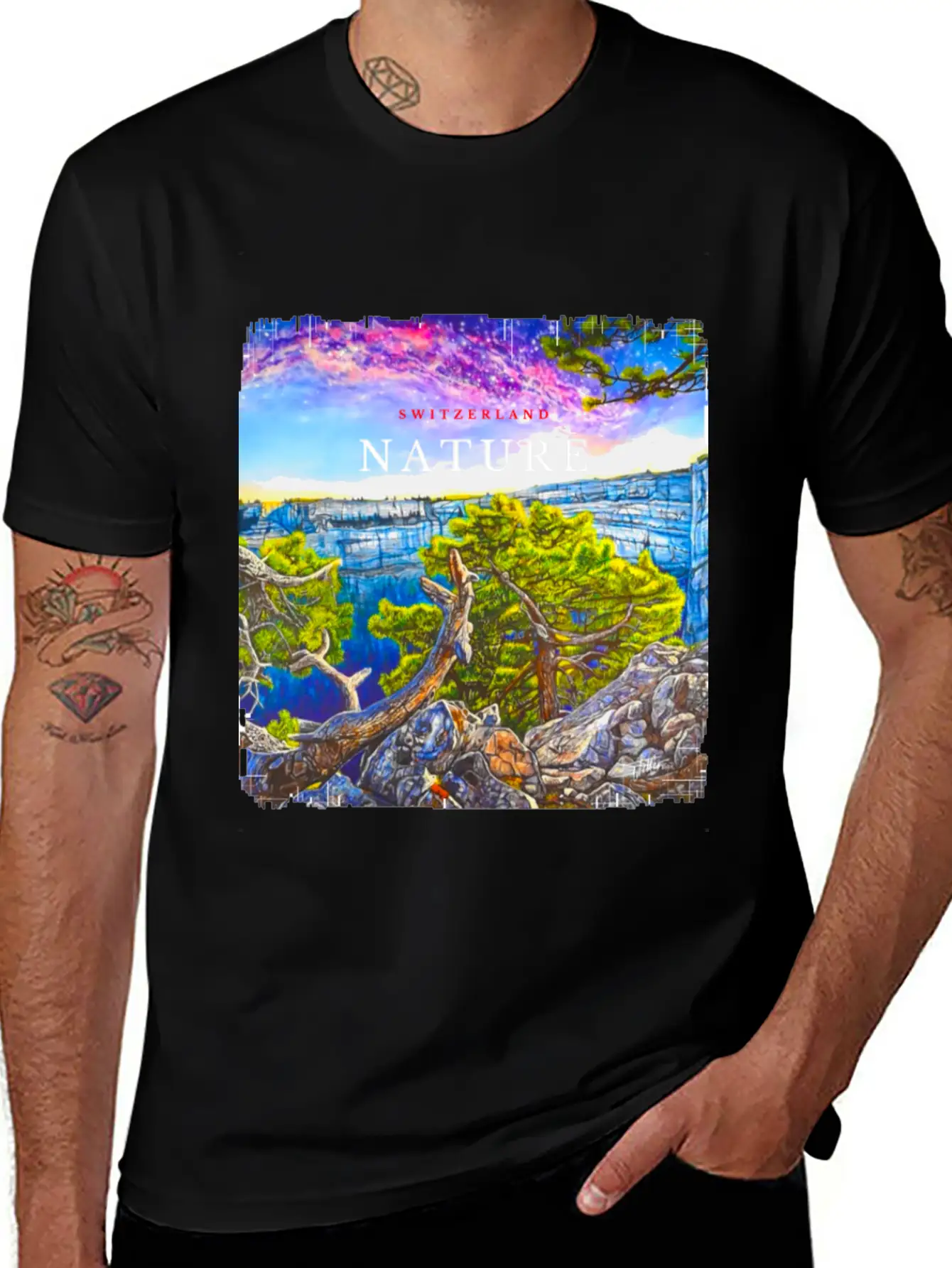 Spirit Of The Hollow Of The Van Relaxed Everyday Tee – Lightweight And Durable Cotton